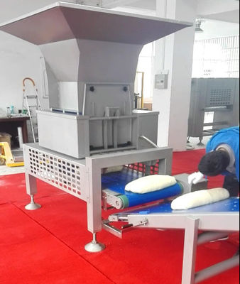 কেনা হাই ক্যাপাসিটি হাঁস মিক্সার সঙ্গে ইন্টিগ্রেটেড হাঁসের হপার ডাফ ল্যামিনেটর মেশিন অনলাইনে উৎপাদন