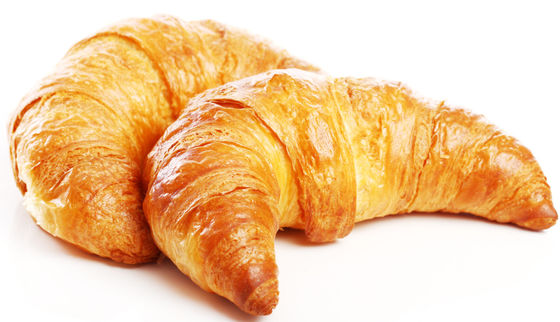 কেনা স্বয়ংক্রিয় 0.2kw/M Croissant উৎপাদন লাইন 3 ট্রে ইনফিড PLC কন্ট্রোল মেকার লাইন অনলাইনে উৎপাদন