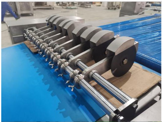 কেনা সিমেন্স পিএলসি নিয়ন্ত্রিত সম্পূর্ণ স্বয়ংক্রিয় পেস্ট্রি উৎপাদন লাইন, শিল্প ব্যবহারের জন্য কাস্টমাইজড আকার সহ online manufacture