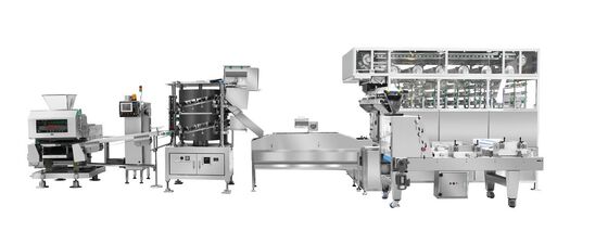 কেনা Automatic High Hydration Bread Production Line Servo Divider Dough Rounder Proofer Forming Machine for Industrial Bakery অনলাইনে উৎপাদন