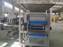 কেনা ZKSD600 পাফ এবং ডেনিশ রুটির জন্য উচ্চ ক্ষমতা সহ স্বয়ংক্রিয় শিল্প ল্যামিনেটর মেশিন অনলাইনে উৎপাদন