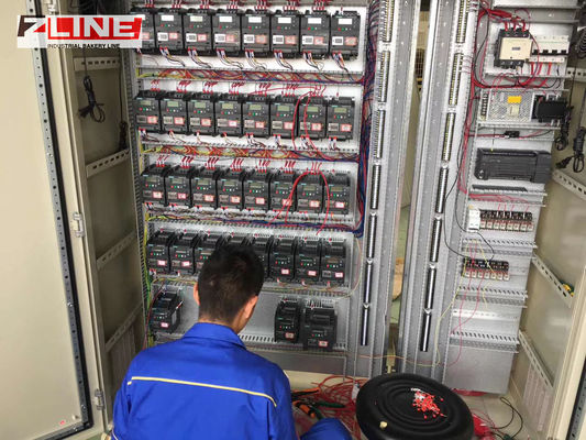 পরিপক্ক নিয়ন্ত্রণ ব্যবস্থা সহ ভরাট ক্রাইস্যান্টদের জন্য জিএস 850 সম্পূর্ণ স্বয়ংক্রিয় উত্পাদনের লাইন